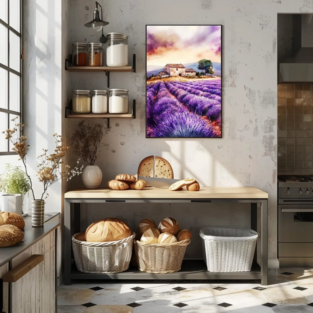France Provence Poster