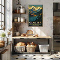 Glacier National Park Montana Poster