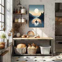Moonlit Serenity Poster