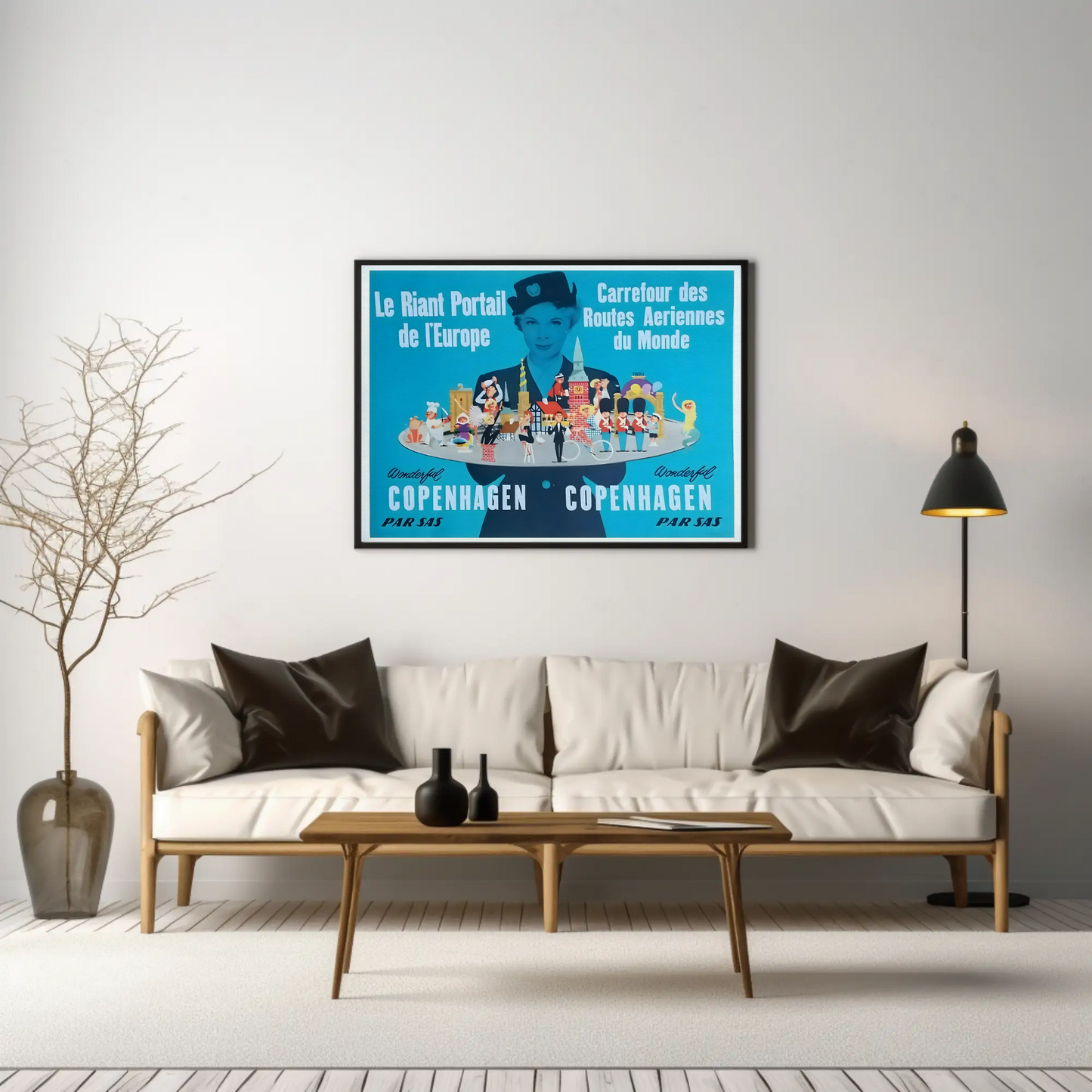 Wonderful Copenhagen SAS Poster
