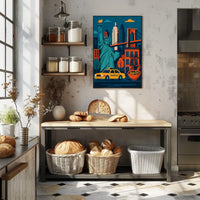 New York City Vibes Poster