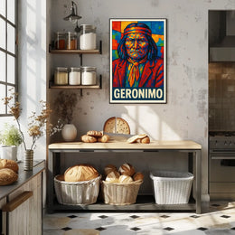 Geronimo Poster