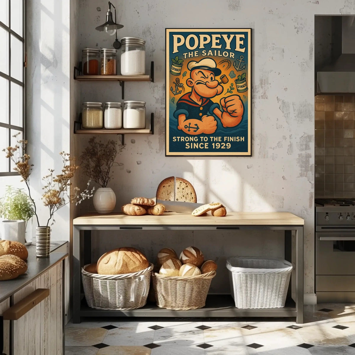 Popeye 1929 Art Poster POP-179