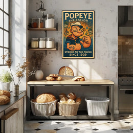 Popeye 1929 Art Poster POP-179