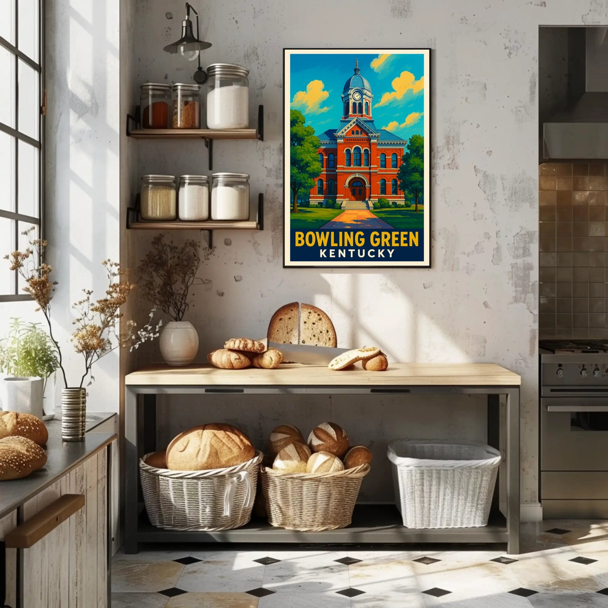 Bowling Green, Kentucky Poster