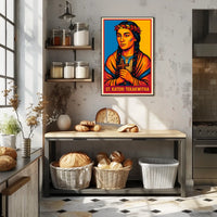 St. Kateri Tekakwitha Poster