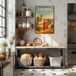 Zanzibar Adventure Poster PosterGoat