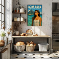 Bora Bora French Polynesia Poster