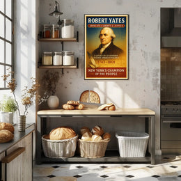Robert Yates Advocate of Liberty & Justice Poster