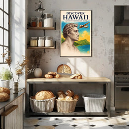 Discover Hawaii A Journey Through Time Poster PosterGoat