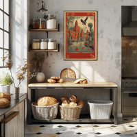 Enchanted Architecture Poster