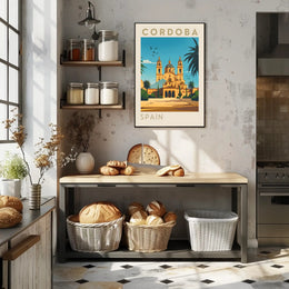 Córdoba Travel Poster