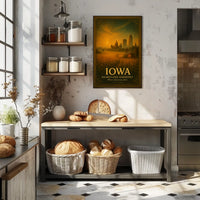 Iowa Heartland Harmony Poster