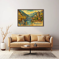 Scenic Andorra Poster