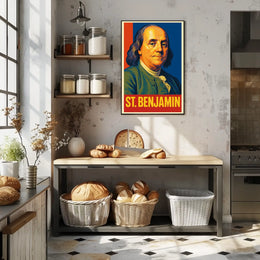 St. Benjamin Poster