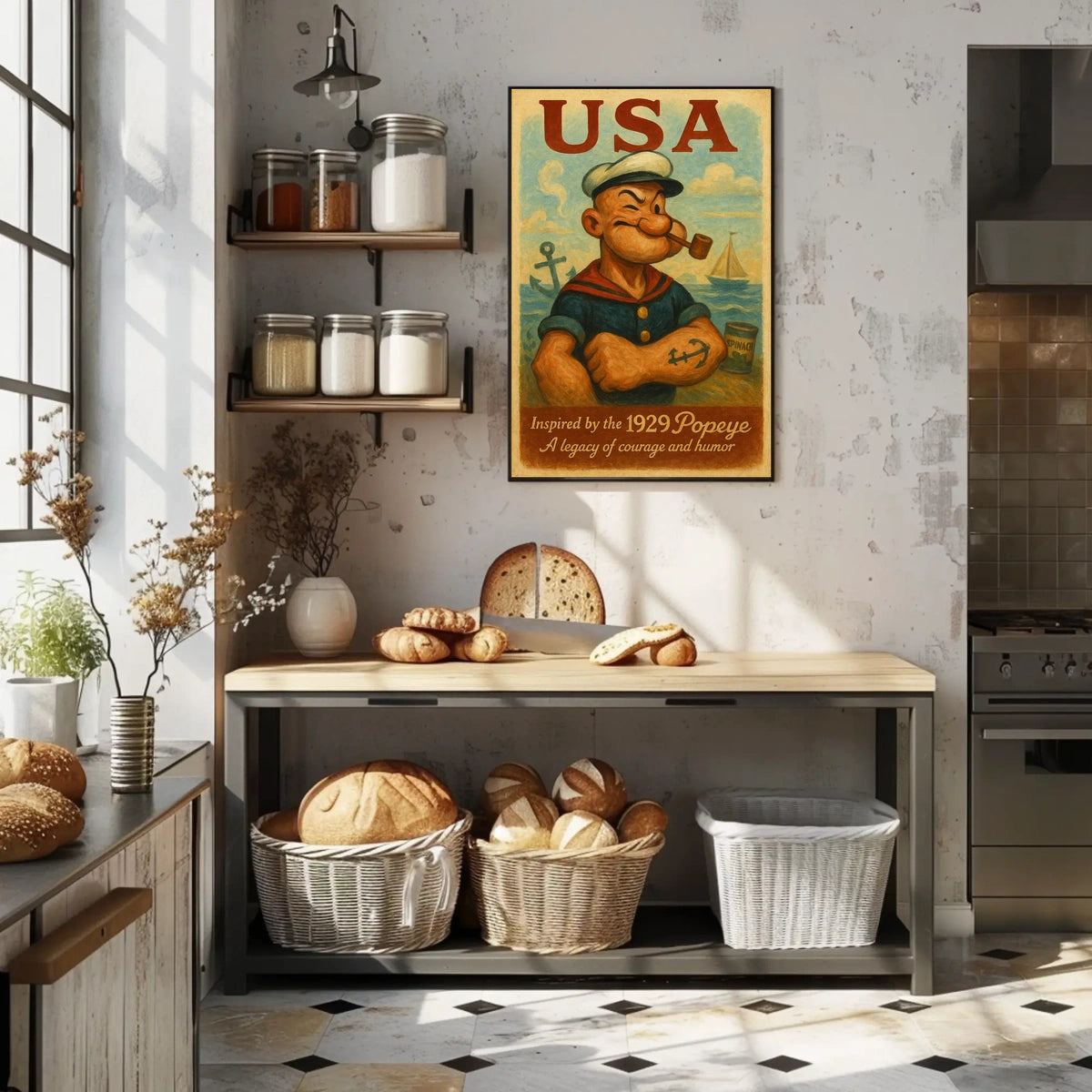 Popeye 1929 Art Poster POP-104