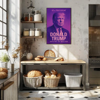 Donald Trump 47Th President Poster
