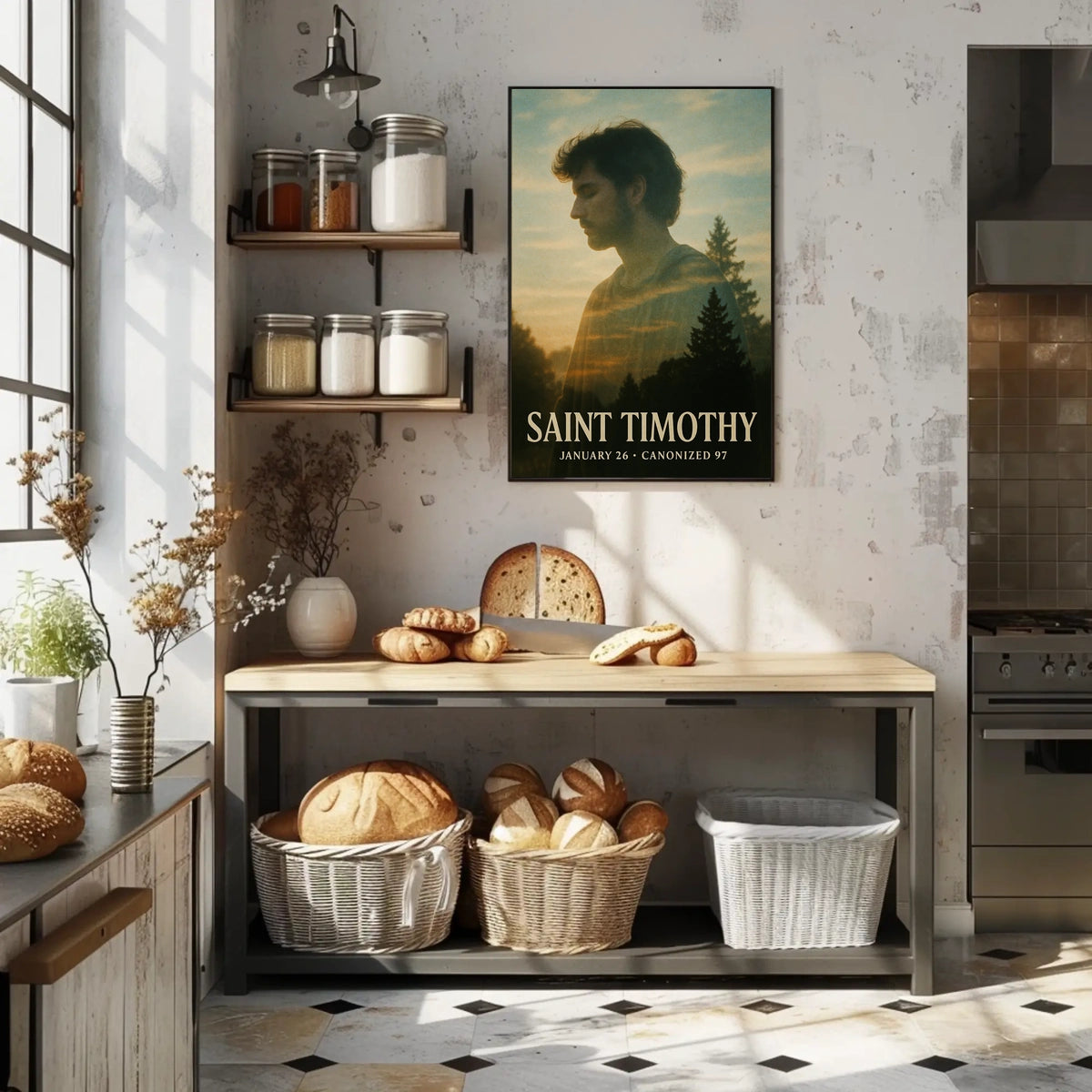 Saint Timothy Poster