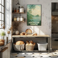 National Park Of American Samoa Poster