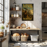 Klondike Gold Rush Seattle The Poster