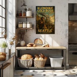 Klondike Gold Rush Seattle The Poster