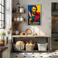 St. John the Apostle Poster