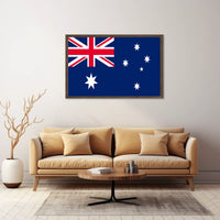 Australia Flag Poster