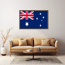 Australia Flag Poster