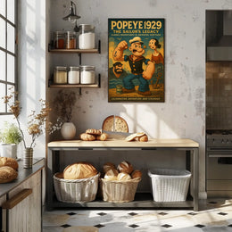 Popeye 1929 Art Poster POP-134