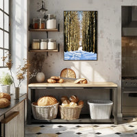 Winter Pathway Poster