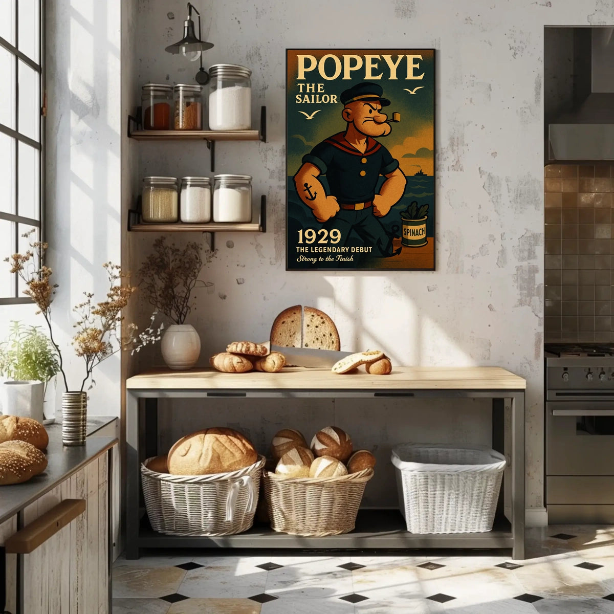 Popeye 1929 Art Poster POP-112