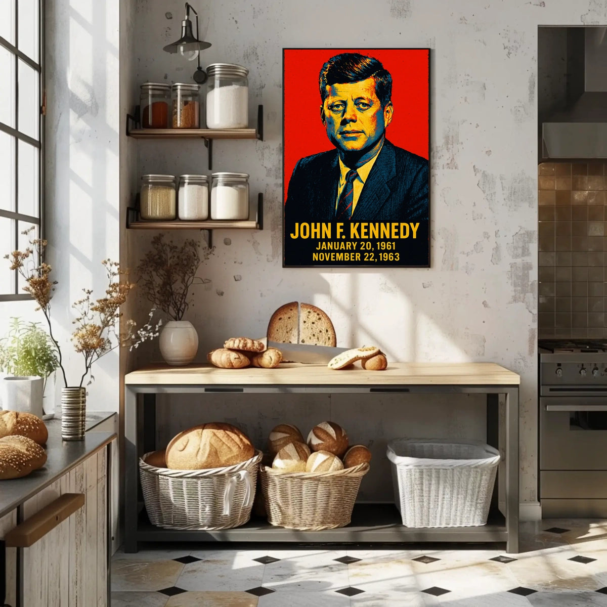 John F. Kennedy Poster