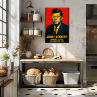John F. Kennedy Poster