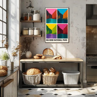 Big Bend National Park Poster