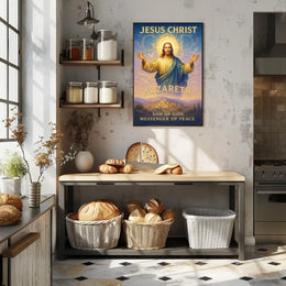 Jesus Christ Of Nazareth Poster