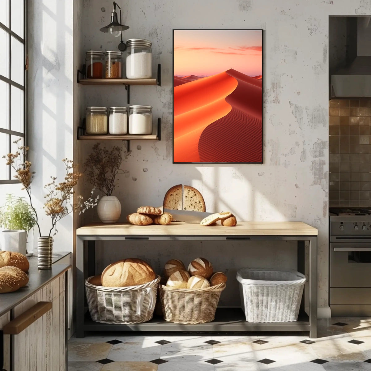 Desert Serenity Poster