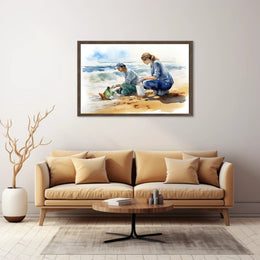 Beach Cleanup Effort Poster