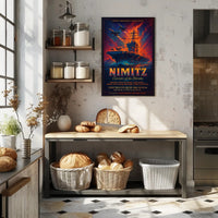 Nimitz – Carrier of the Storm Poster PosterGoat