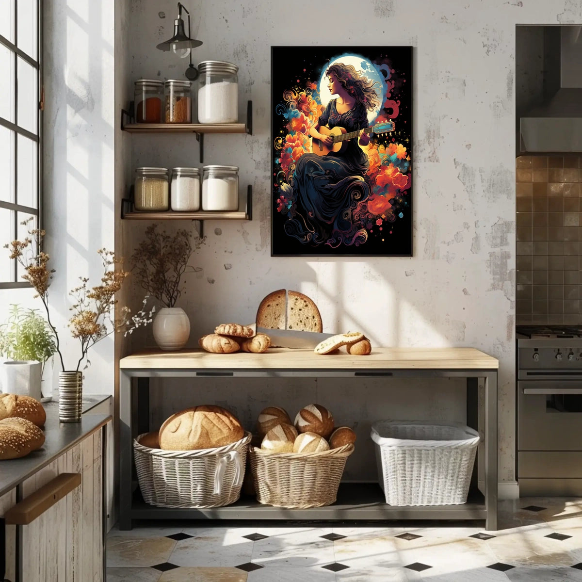 Moonlit Melody Poster