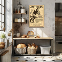 Celebrating an Olympic Legend Poster