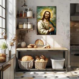 Divine Portrait Poster