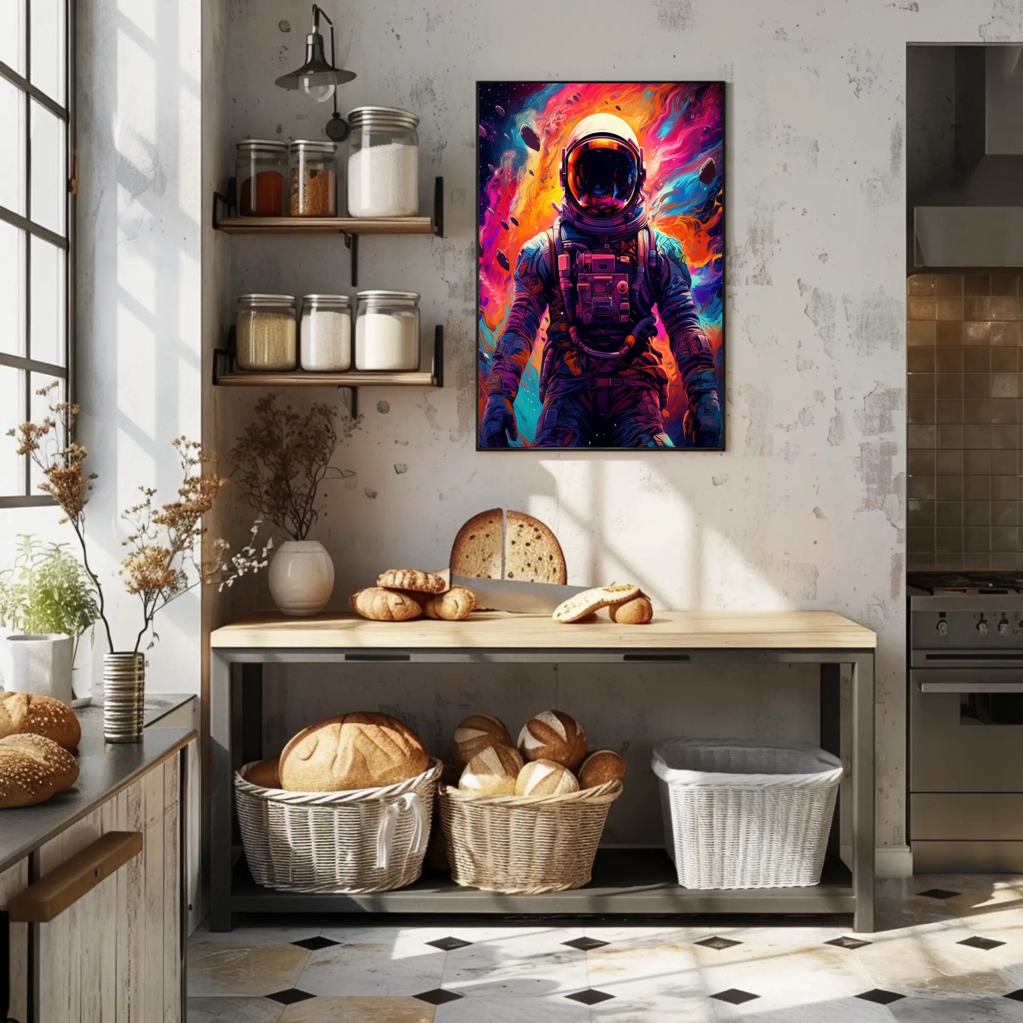 Cosmic Explorer Poster PosterGoat