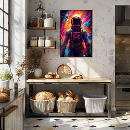 Cosmic Explorer Poster PosterGoat