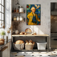 18th Century Rock Fusion Art for Modern Spaces