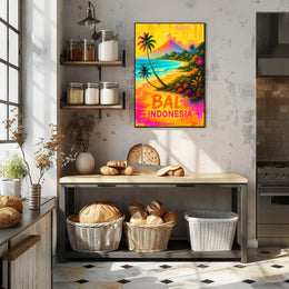 Bali, Indonesia Tropical Paradise Poster PosterGoat