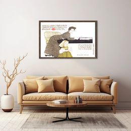 Red Cross Illustrated Postcards Advertisement Poster