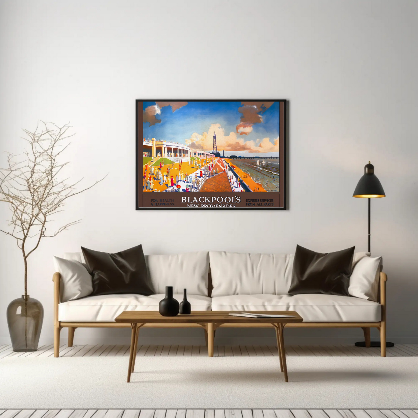 Blackpool New Promenades Poster