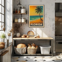 Florida Sunset Poster
