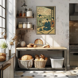 Tranquil Tea Ceremony Poster