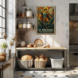 St. Michael The Archangel Poster